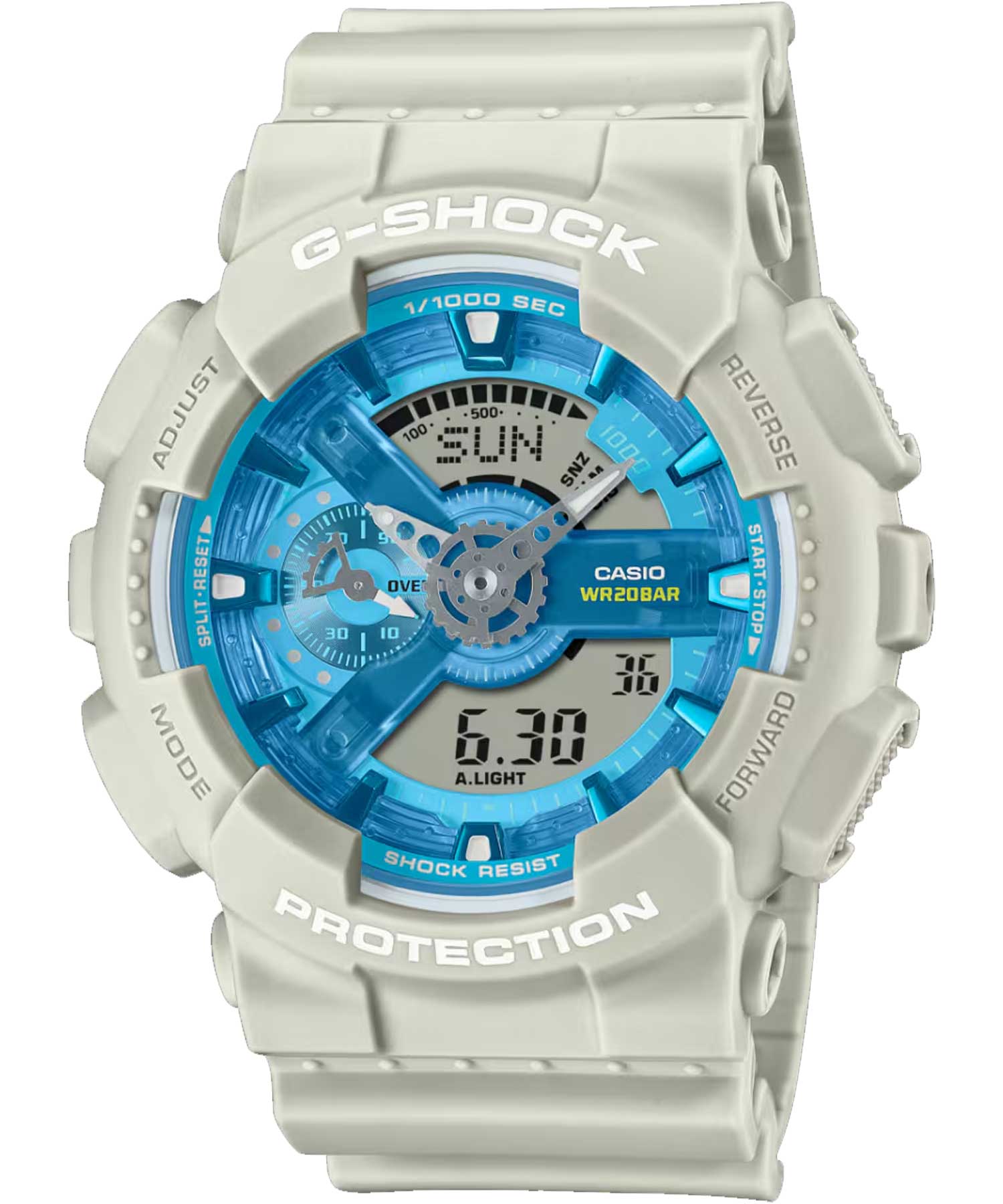 ساعت مچی مردانه کاسیو، زیرمجموعه G-Shock، کد GA-110AS-5ADR