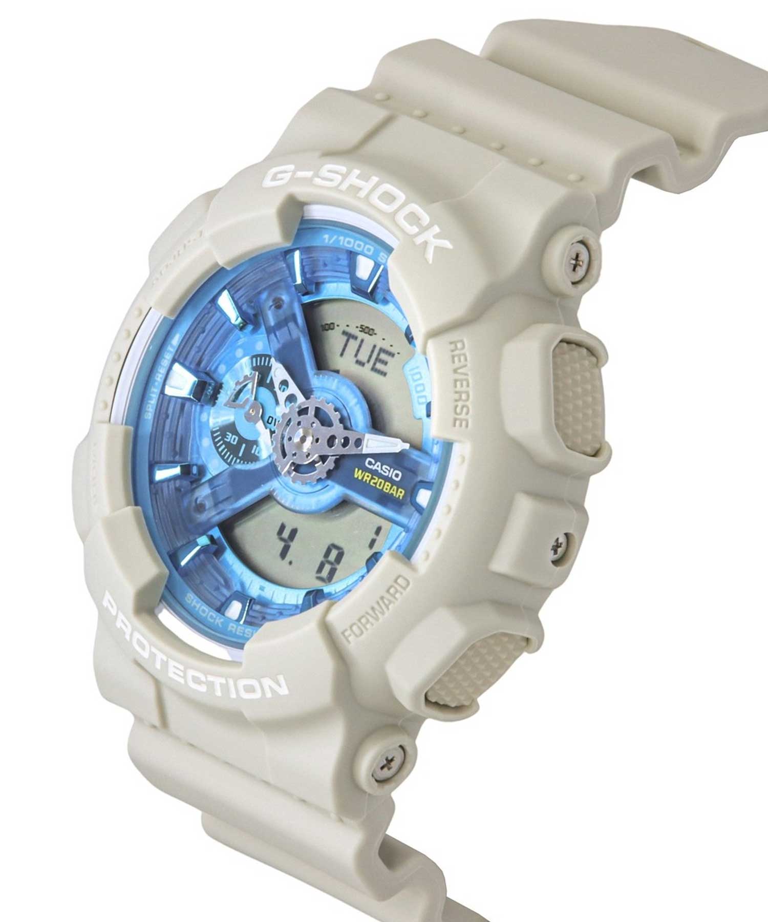 ساعت مچی مردانه کاسیو، زیرمجموعه G-Shock، کد GA-110AS-5ADR