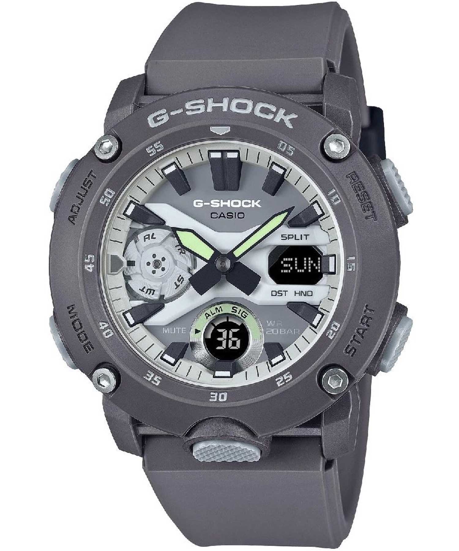 ساعت مچی مردانه کاسیو، زیرمجموعه G-Shock، کد GA-2000HD-8ADR