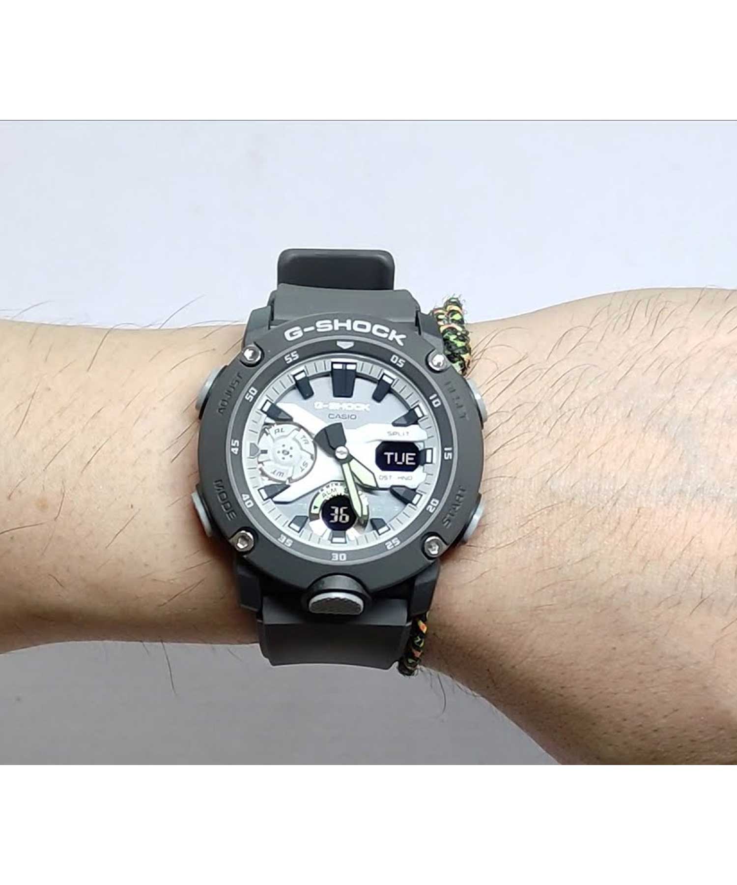 ساعت مچی مردانه کاسیو، زیرمجموعه G-Shock، کد GA-2000HD-8ADR