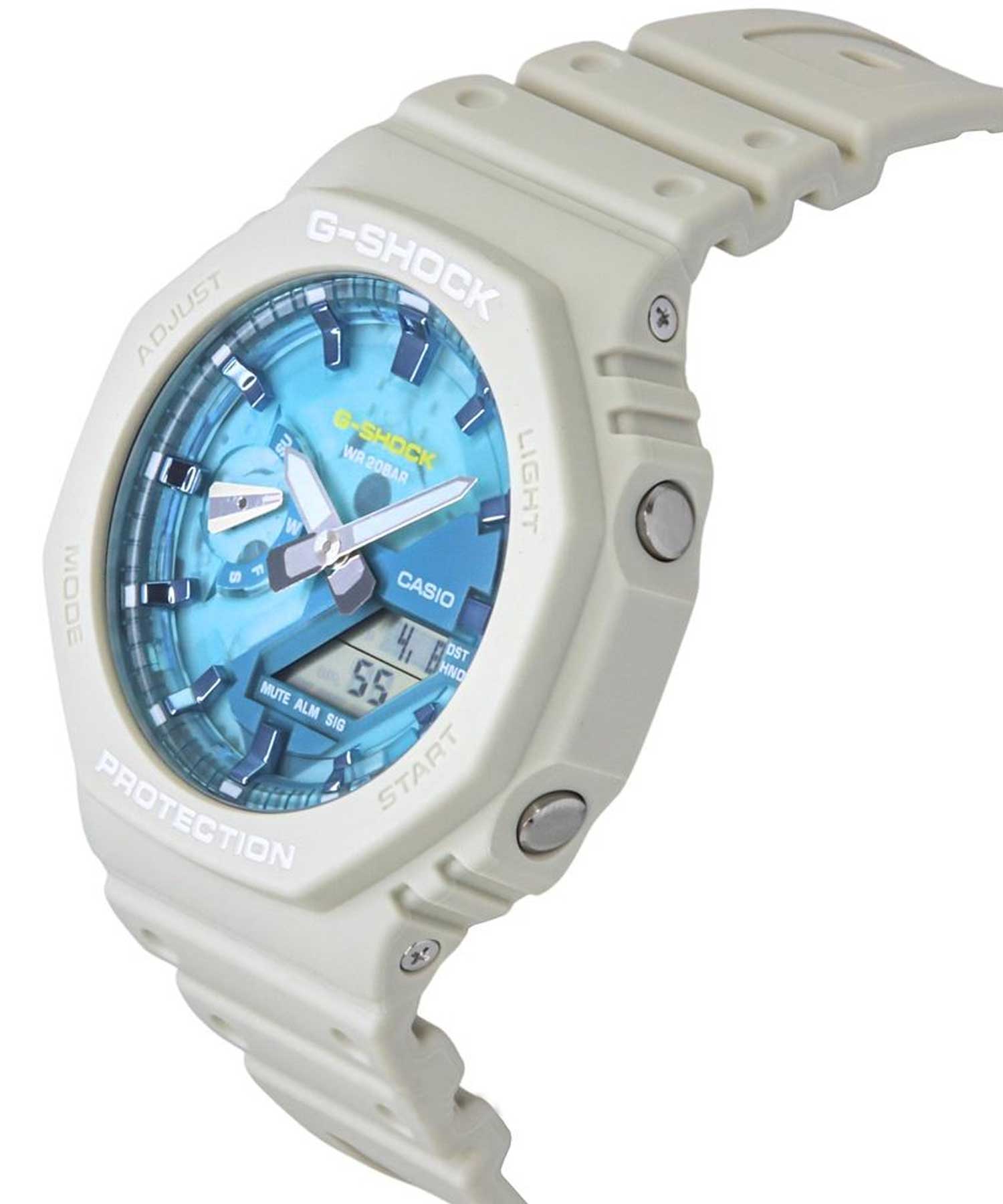 ساعت مچی مردانه کاسیو، زیرمجموعه G-Shock، کد GA-2100AS-5ADR