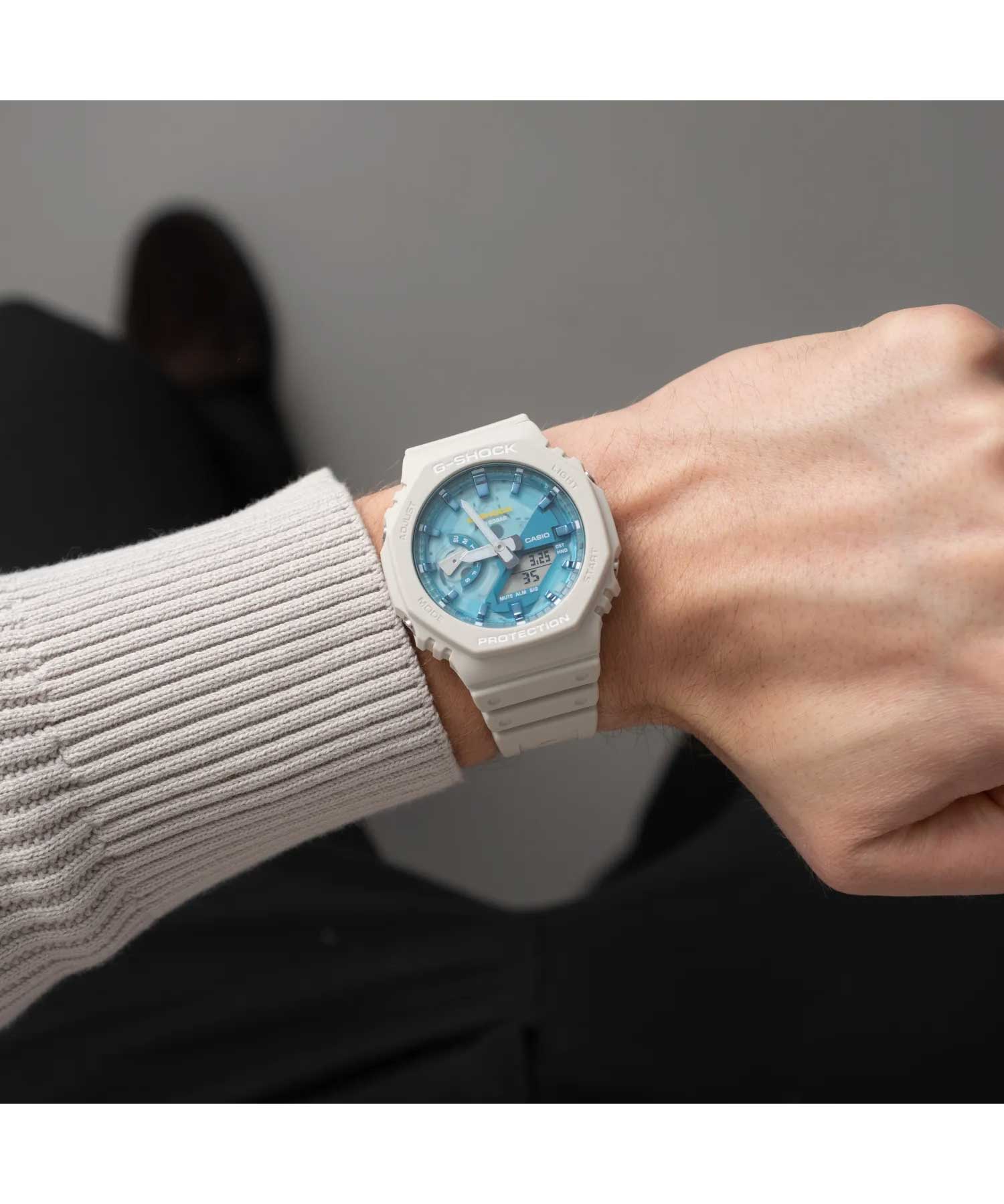 ساعت مچی مردانه کاسیو، زیرمجموعه G-Shock، کد GA-2100AS-5ADR