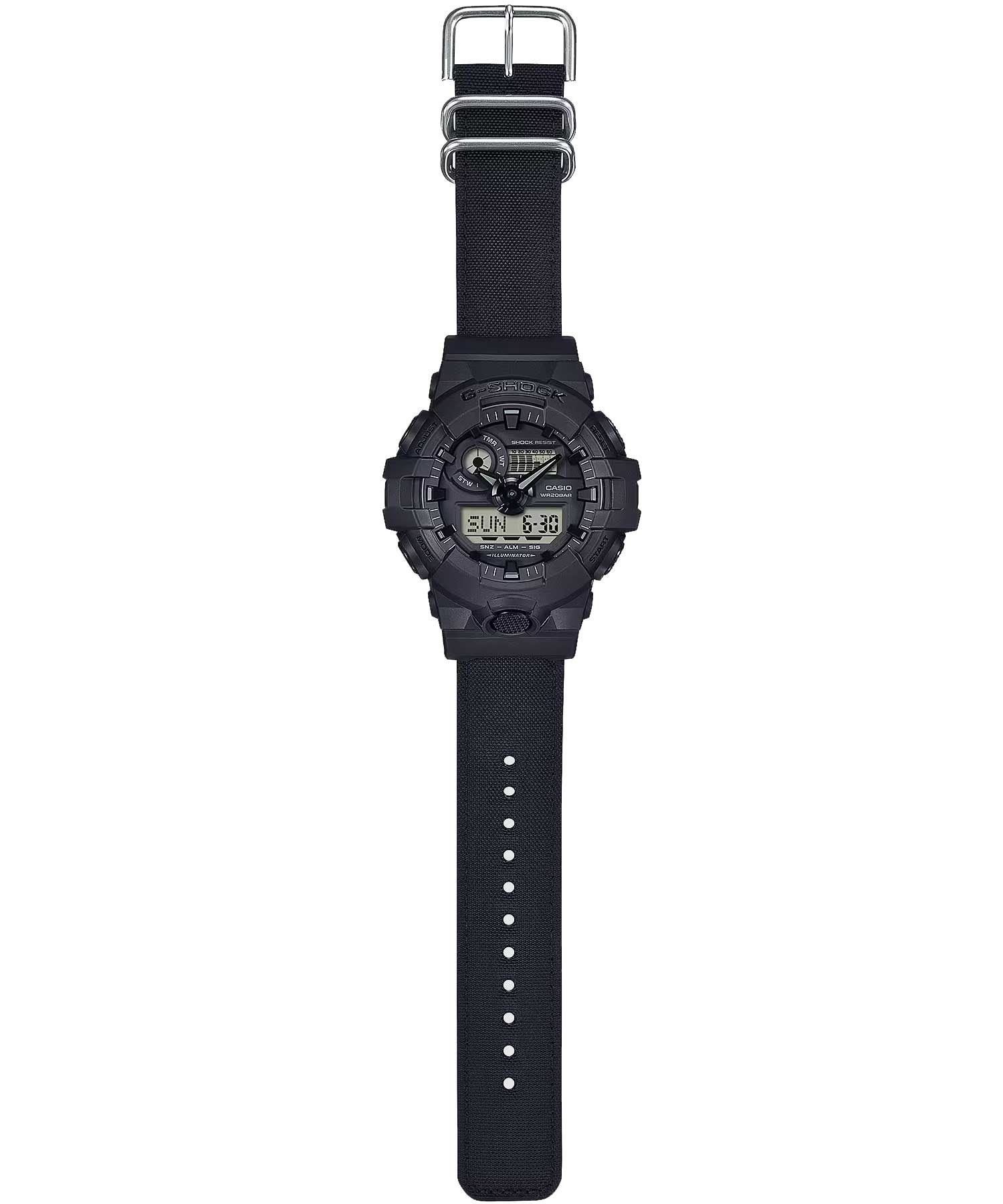 ساعت مچی مردانه کاسیو، زیرمجموعه G-Shock، کد GA-700BCE-1ADR