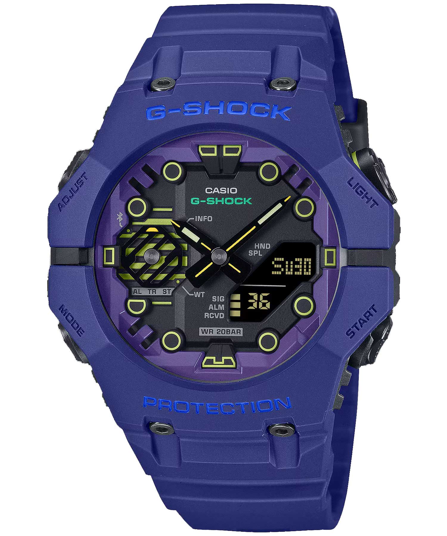 ساعت مچی مردانه کاسیو، زیرمجموعه G-Shock، کد GA-B001CBR-2ADR