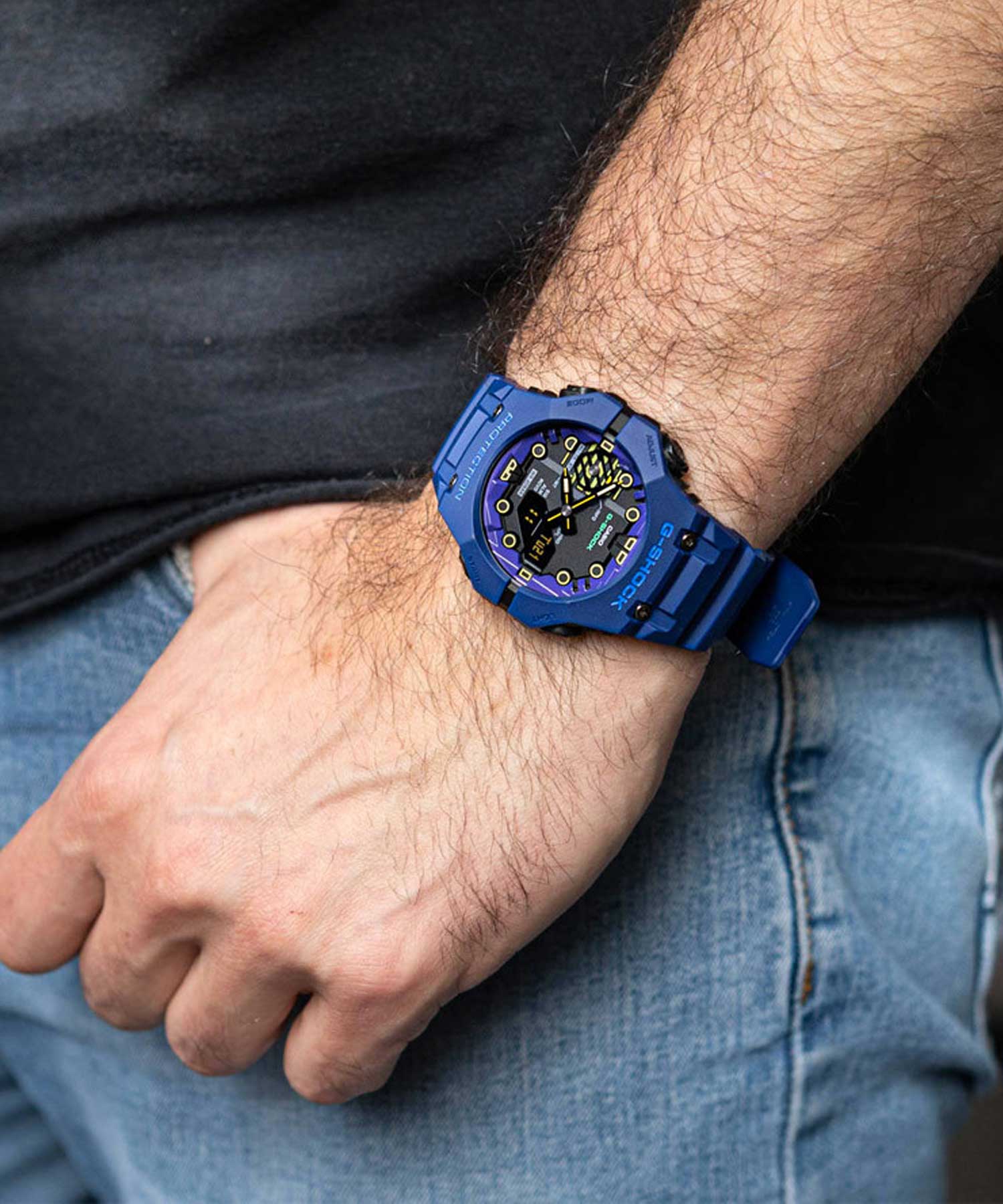 ساعت مچی مردانه کاسیو، زیرمجموعه G-Shock، کد GA-B001CBR-2ADR