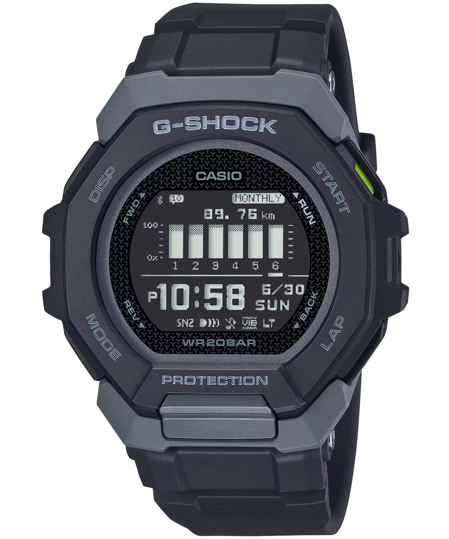 ساعت مچی مردانه کاسیو، زیرمجموعه G-Shock، کد GBD-300-1DR