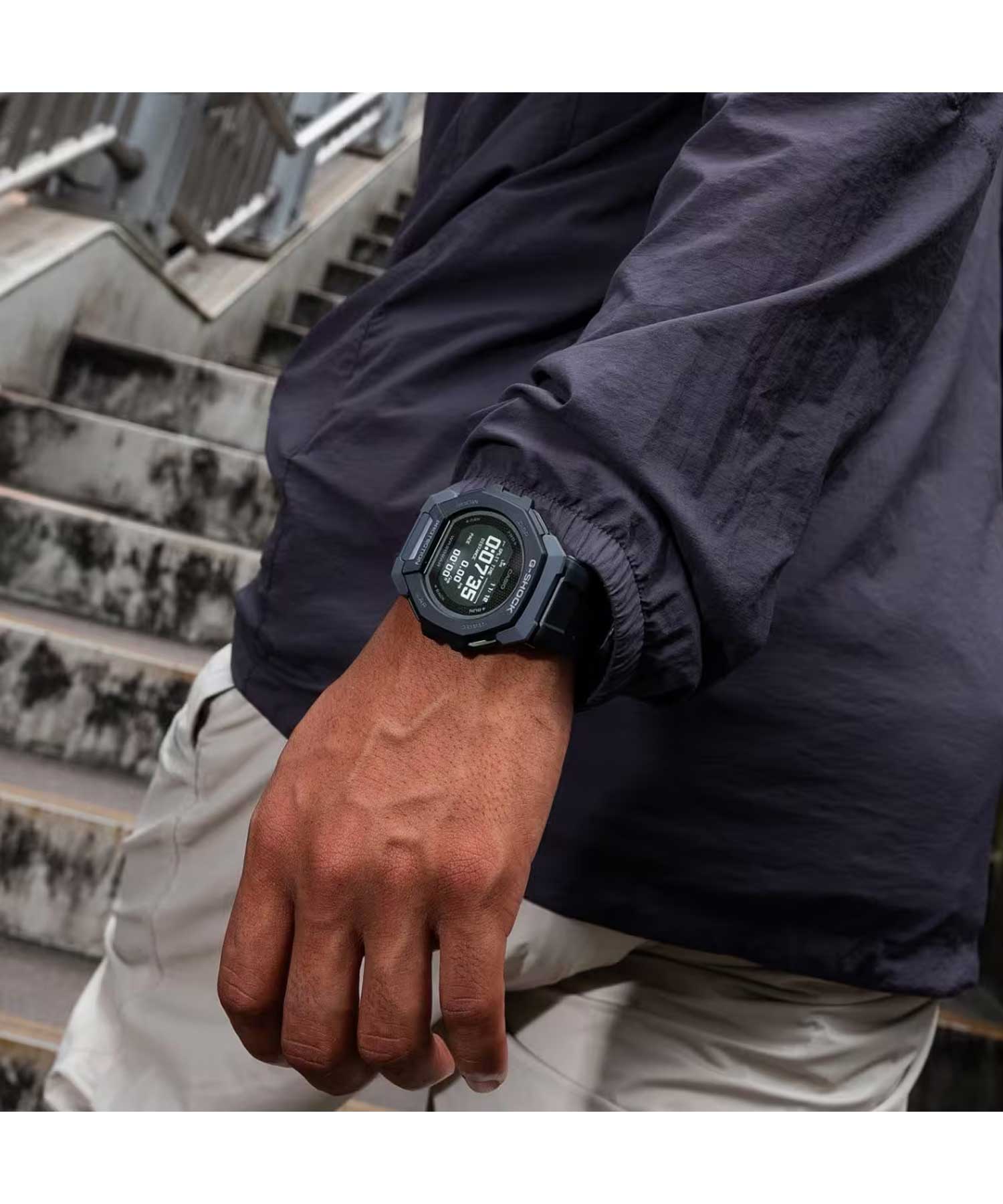 ساعت مچی مردانه کاسیو، زیرمجموعه G-Shock، کد GBD-300-1DR