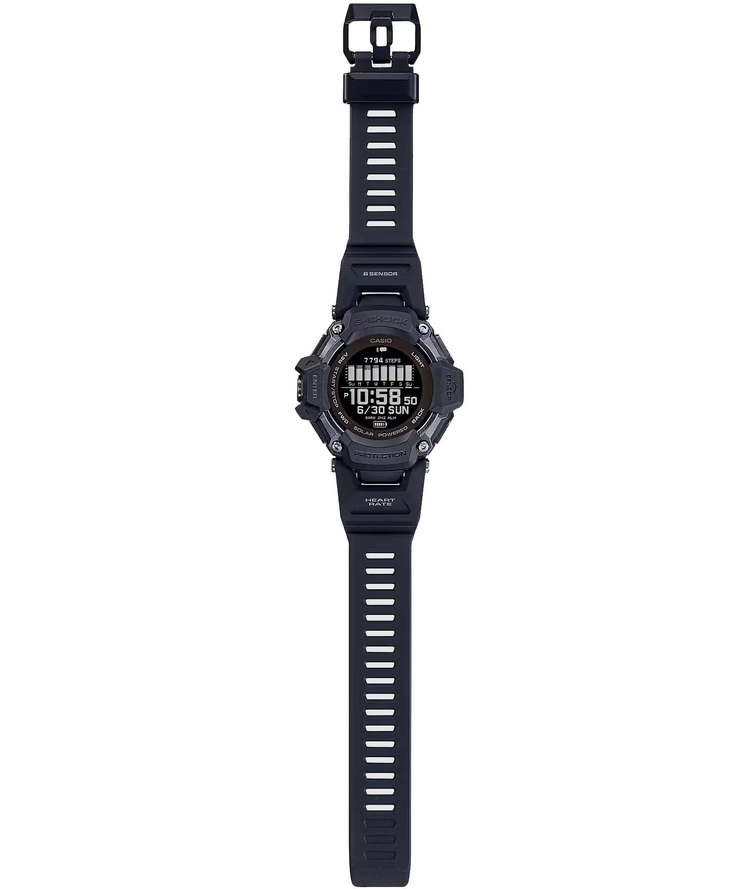 ساعت مچی مردانه کاسیو، زیرمجموعه G-Shock، کد GBD-H2000-1BDR