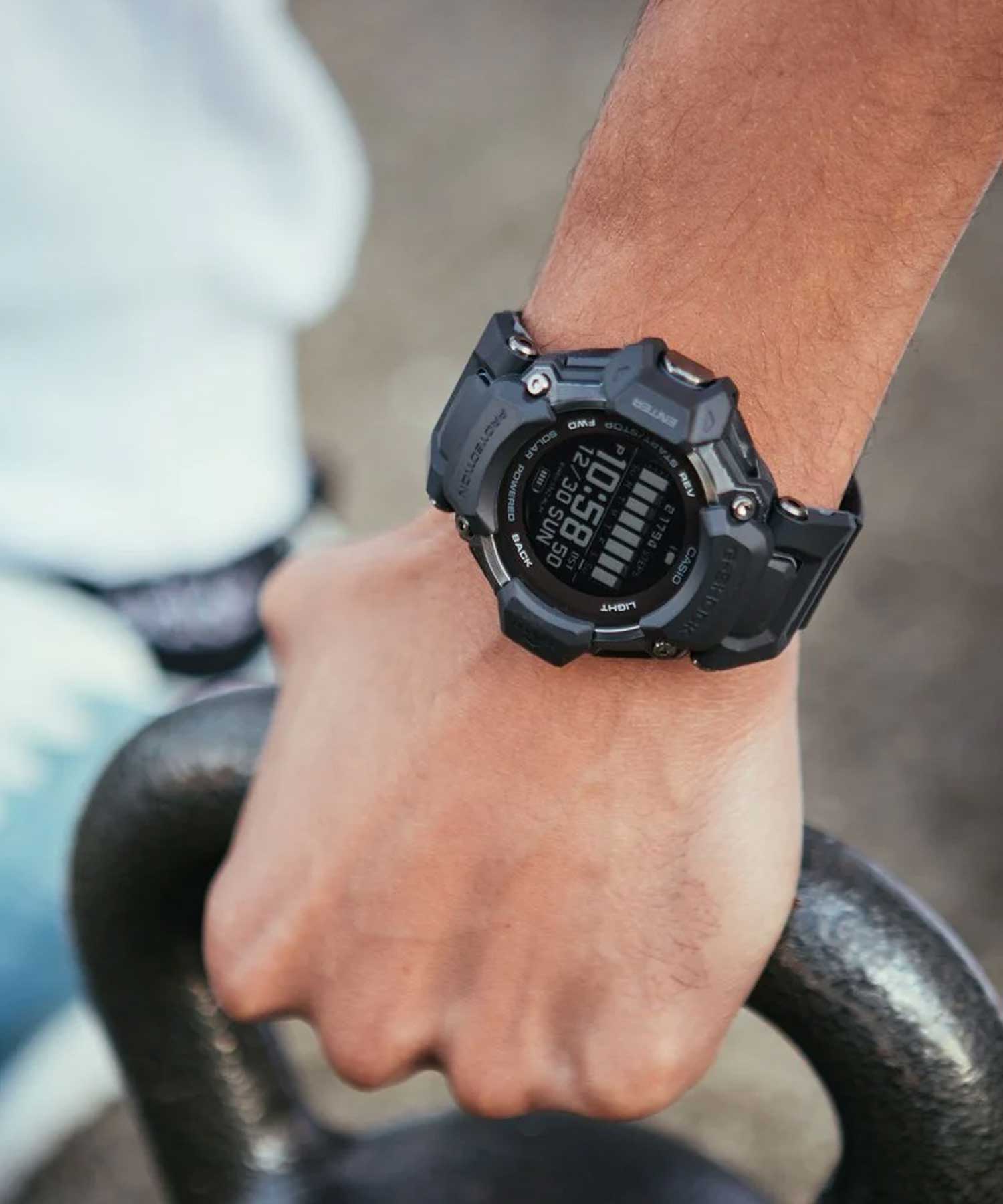 ساعت مچی مردانه کاسیو، زیرمجموعه G-Shock، کد GBD-H2000-1BDR