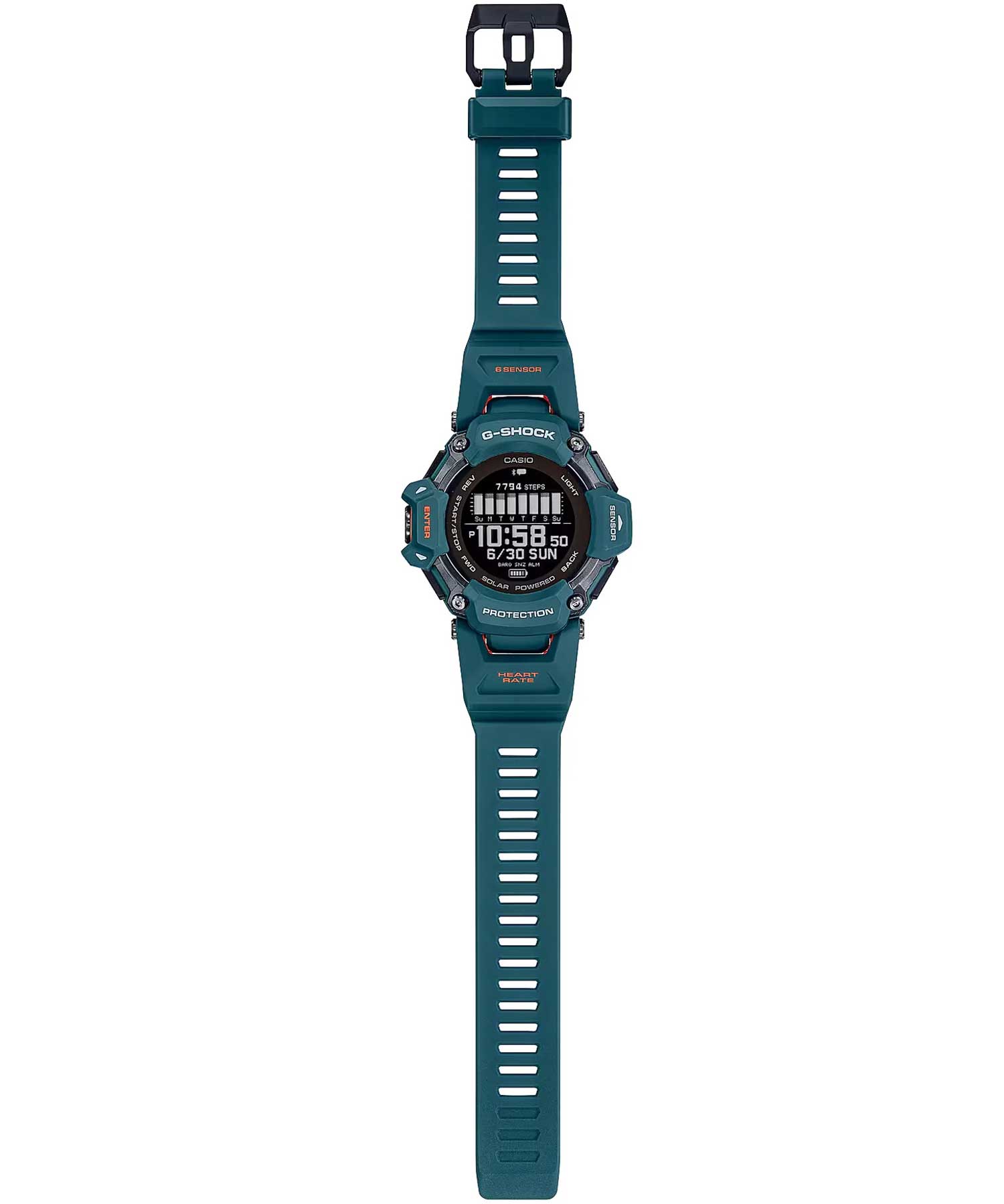 ساعت مچی مردانه کاسیو، زیرمجموعه G-Shock، کد GBD-H2000-2DR