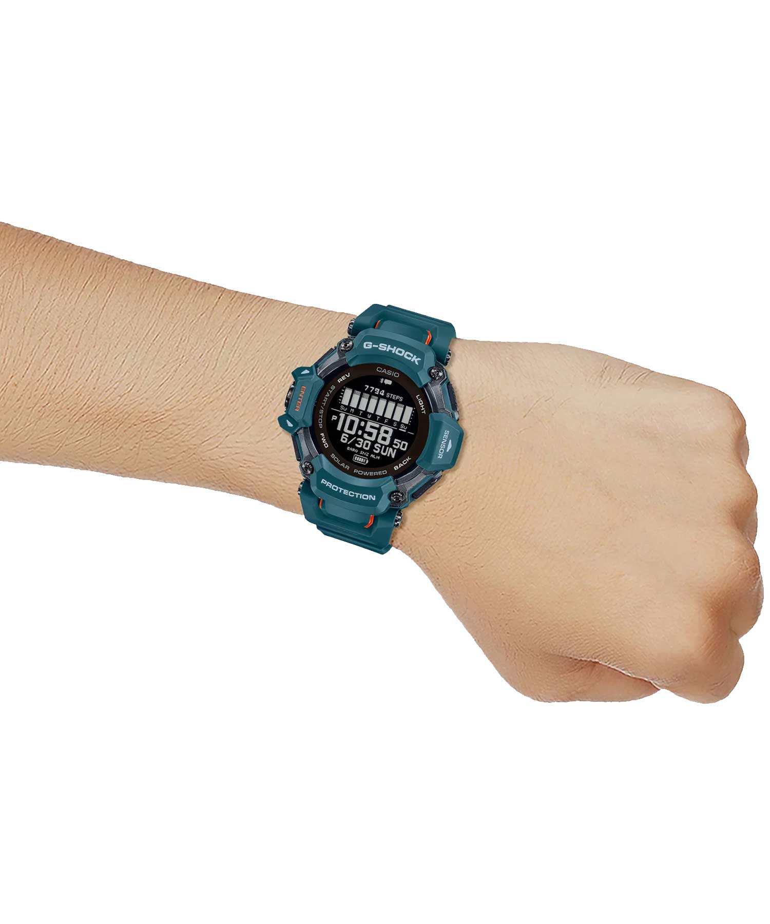 ساعت مچی مردانه کاسیو، زیرمجموعه G-Shock، کد GBD-H2000-2DR