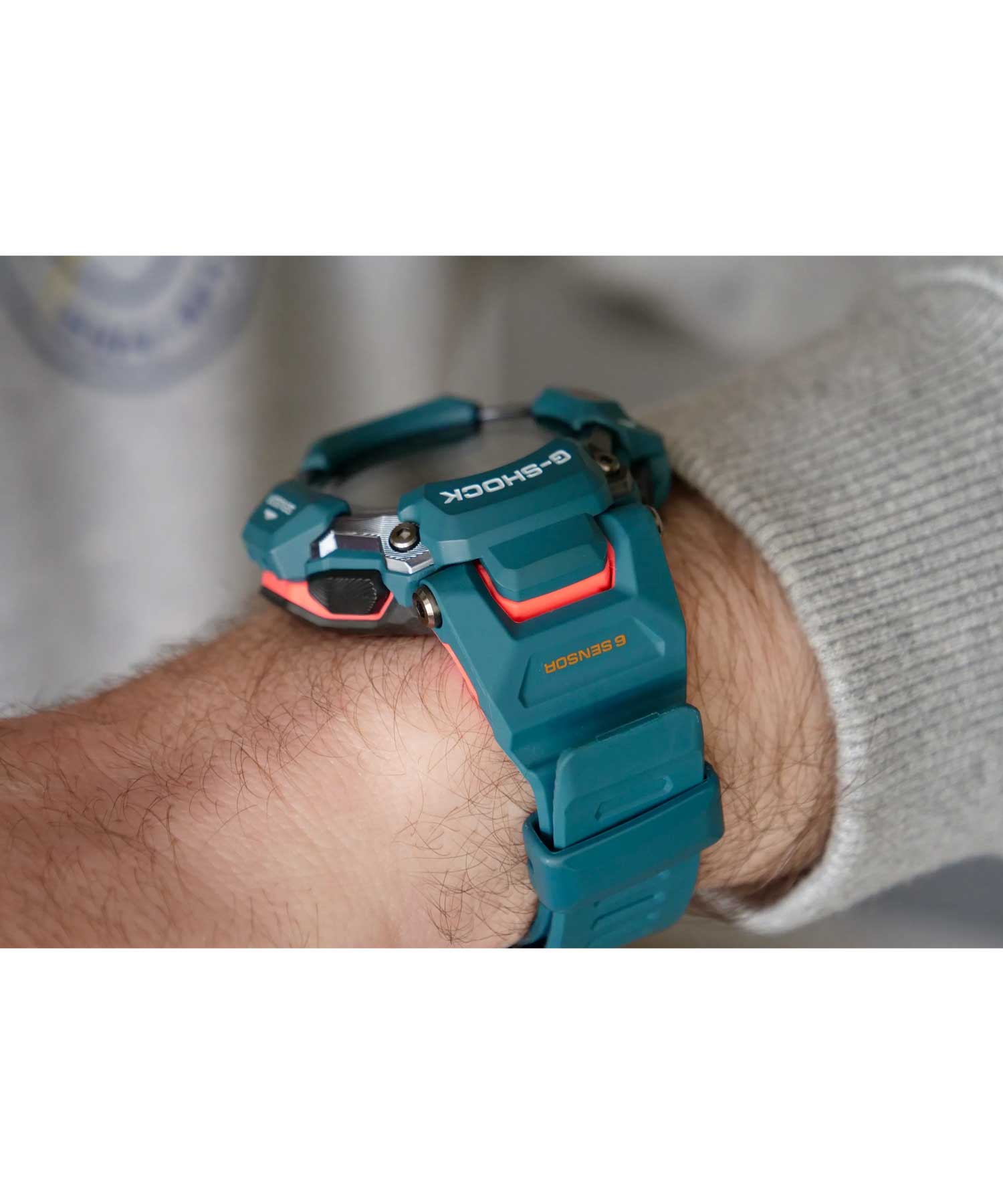 ساعت مچی مردانه کاسیو، زیرمجموعه G-Shock، کد GBD-H2000-2DR