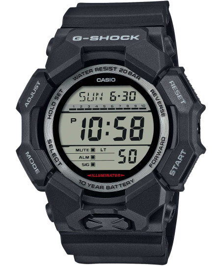 ساعت مچی مردانه کاسیو، زیرمجموعه G-Shock، کد GD-010-1DR