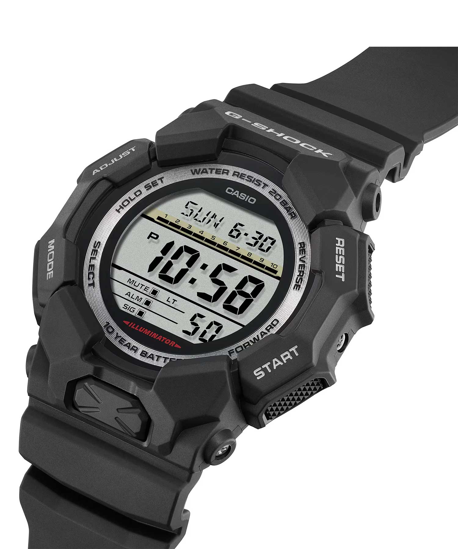 ساعت مچی مردانه کاسیو، زیرمجموعه G-Shock، کد GD-010-1DR