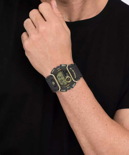ساعت مچی مردانه کاسیو، زیرمجموعه G-Shock، کد GD-400GB-1B2DG