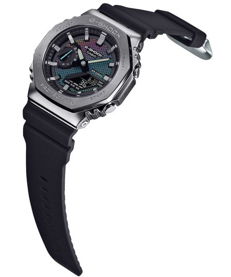 ساعت مچی مردانه کاسیو، زیرمجموعه G-Shock، کد GM-2100RW-1ADR