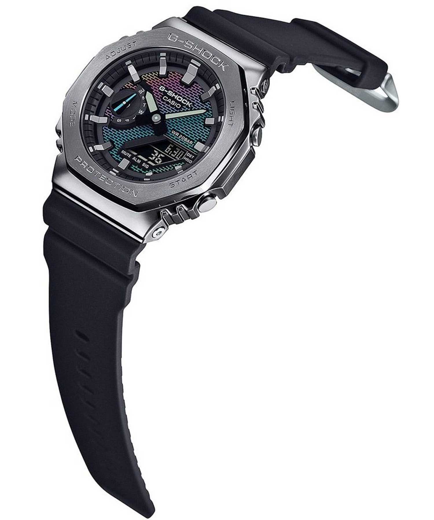ساعت مچی مردانه کاسیو، زیرمجموعه G-Shock، کد GM-2100RW-1ADR