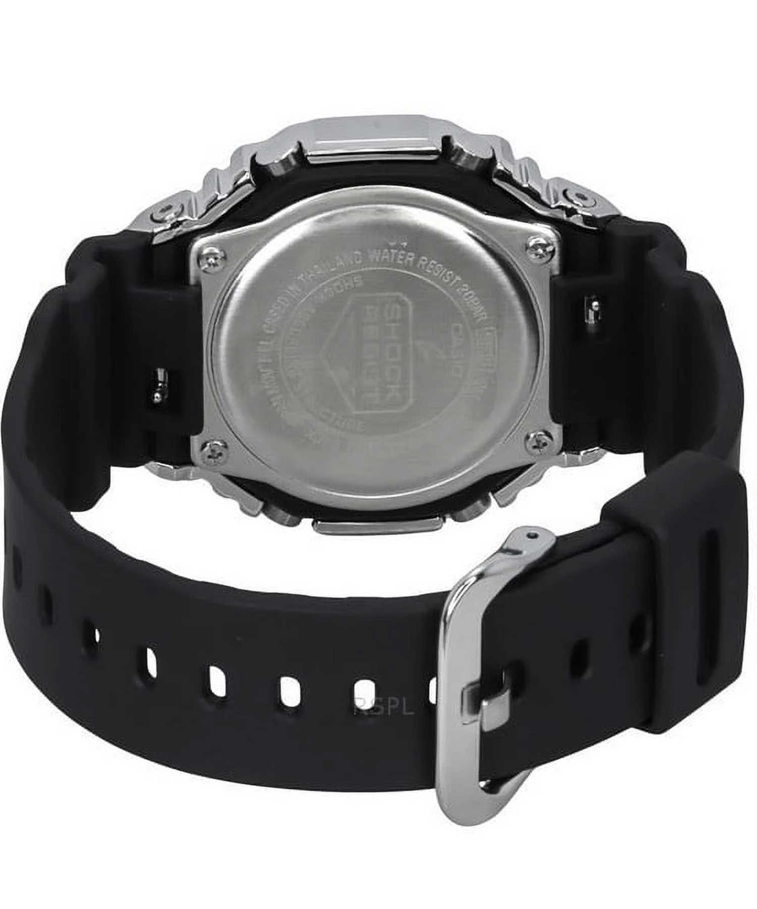 ساعت مچی مردانه کاسیو، زیرمجموعه G-Shock، کد GM-2100RW-1ADR