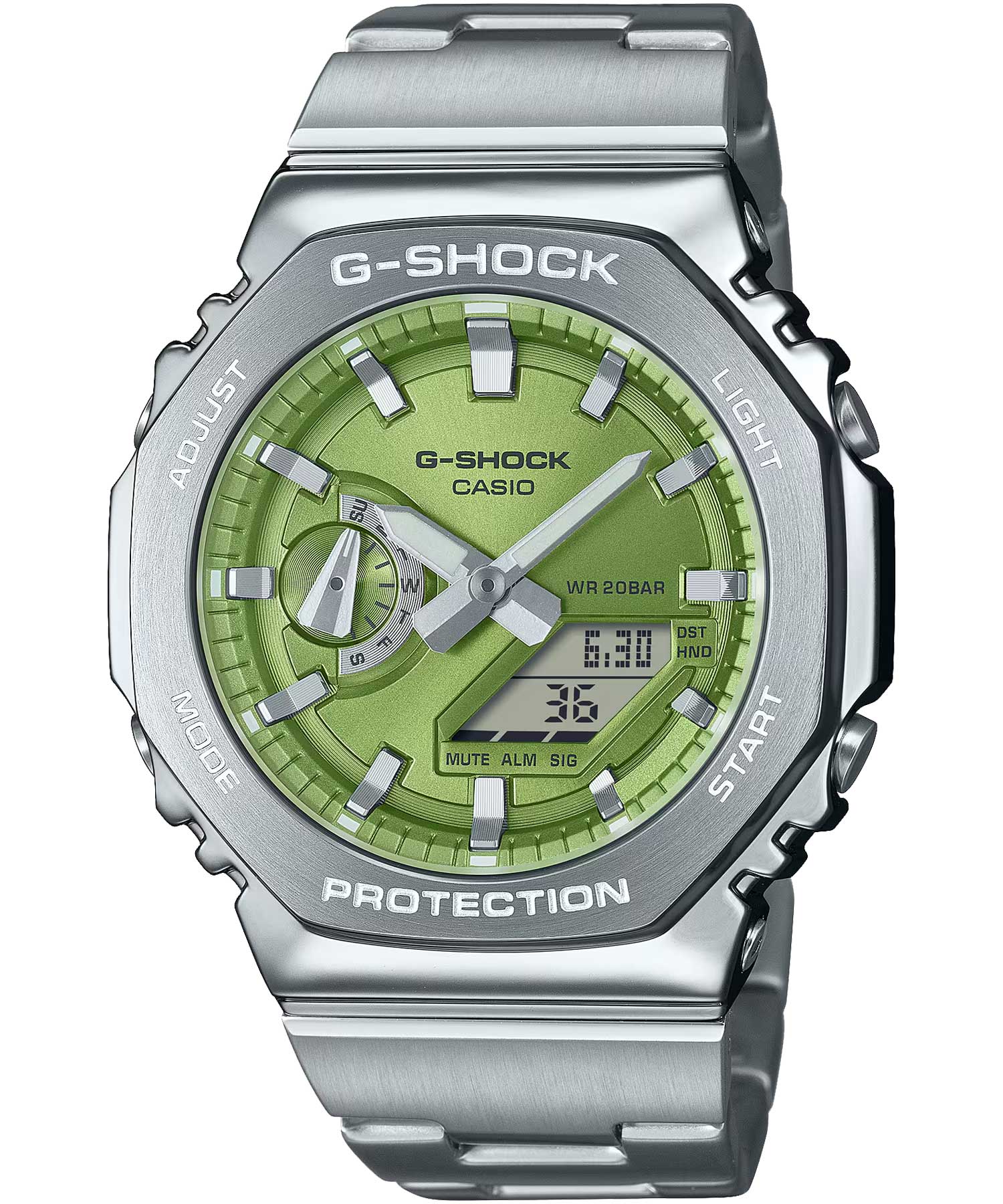 ساعت مچی مردانه کاسیو، زیرمجموعه G-Shock، کد GM-2110D-3ADR