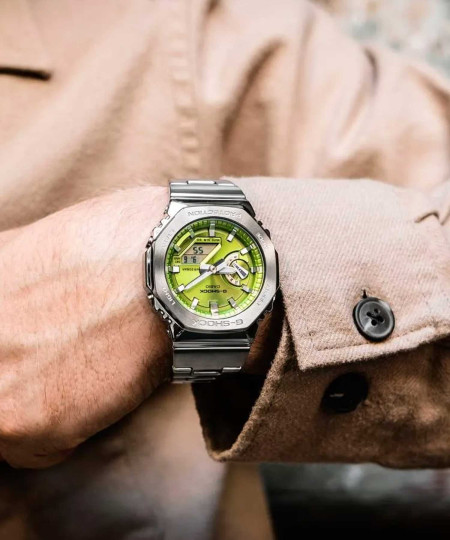 ساعت مچی مردانه کاسیو، زیرمجموعه G-Shock، کد GM-2110D-3ADR