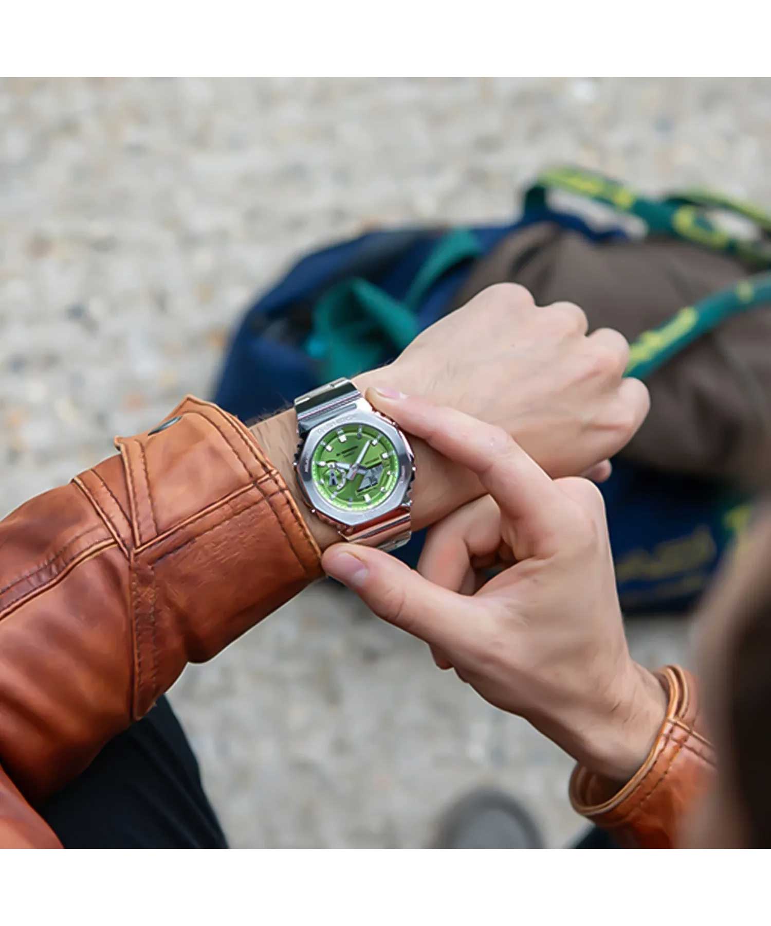ساعت مچی مردانه کاسیو، زیرمجموعه G-Shock، کد GM-2110D-3ADR