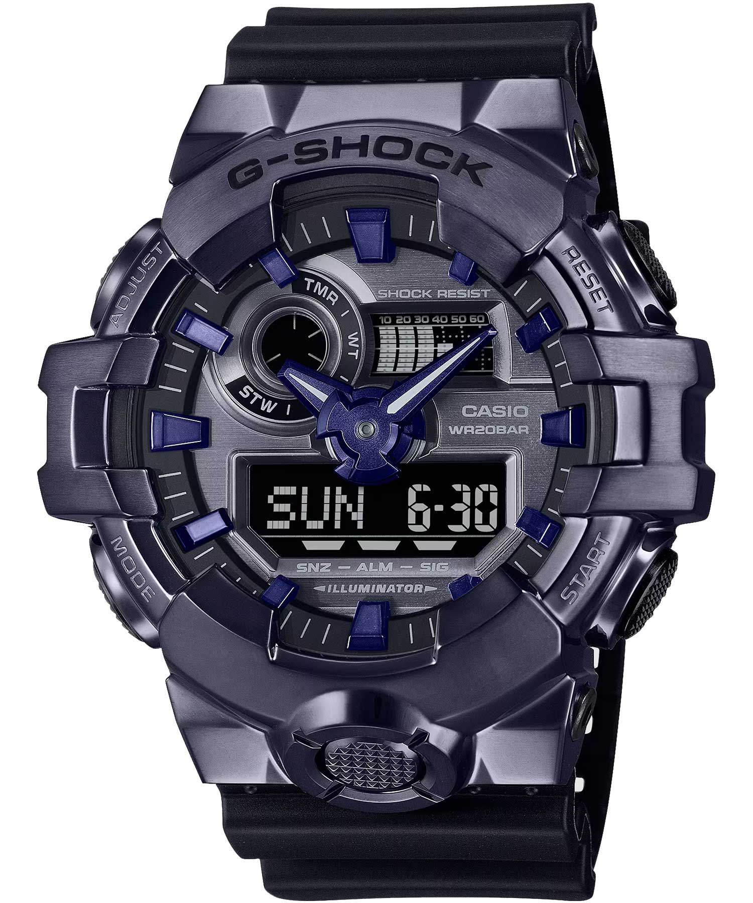 ساعت مچی مردانه کاسیو، زیرمجموعه G-Shock، کد GM-700P-6ADR
