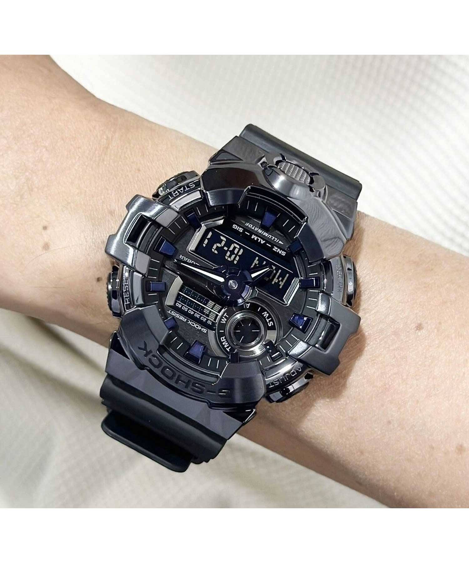 ساعت مچی مردانه کاسیو، زیرمجموعه G-Shock، کد GM-700P-6ADR