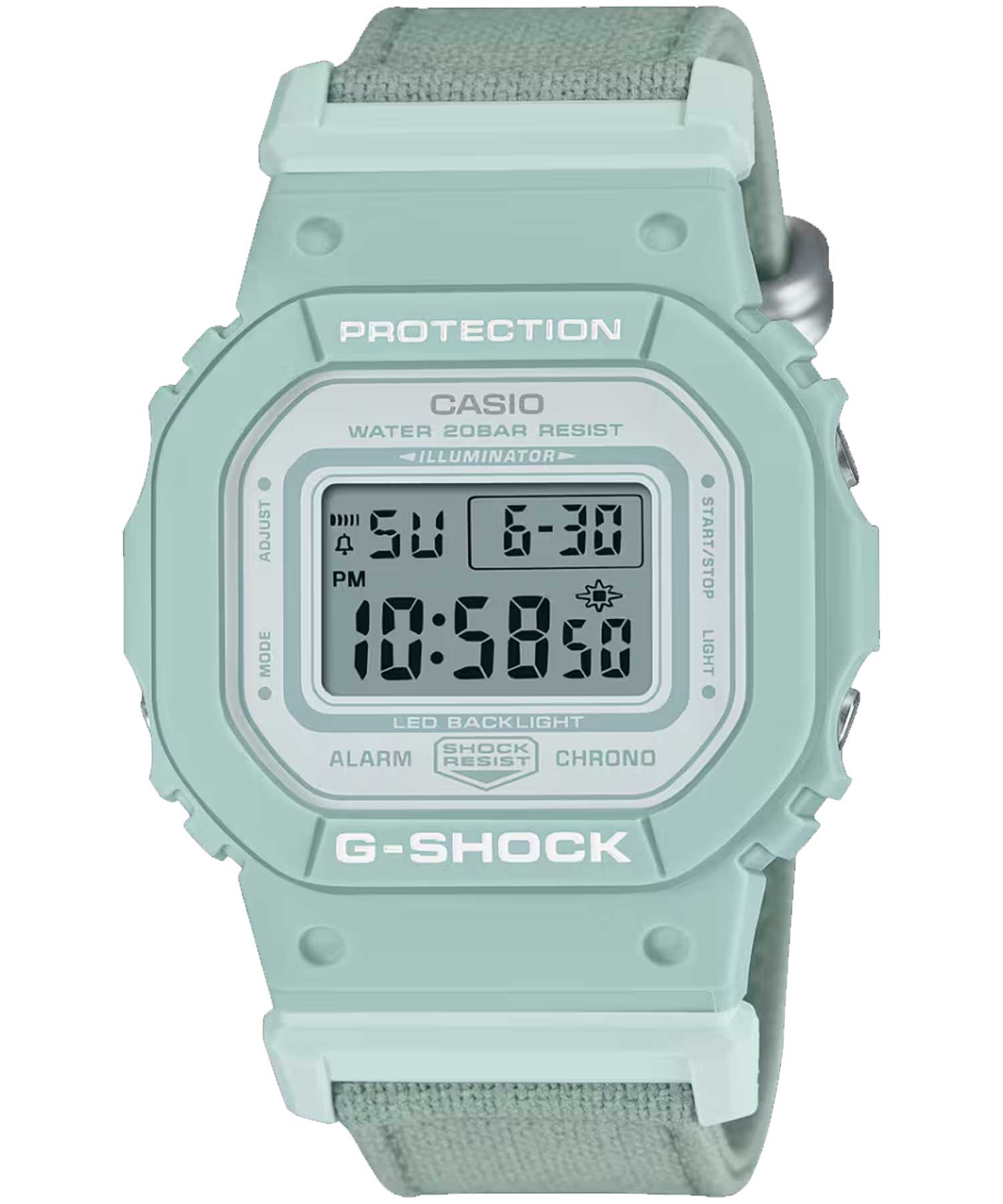 ساعت مچی زنانه کاسیو، زیرمجموعه G-Shock، کد GMD-S5600CT-3DR