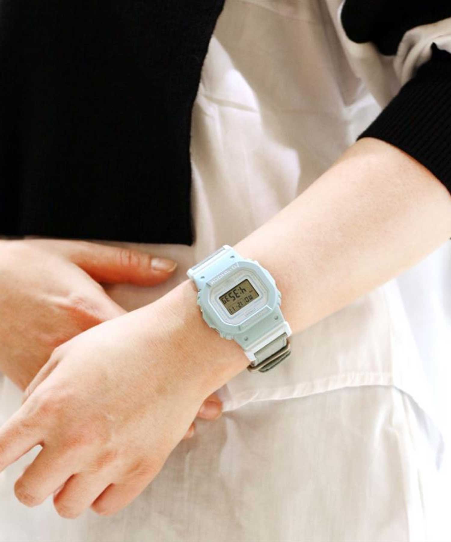 ساعت مچی زنانه کاسیو، زیرمجموعه G-Shock، کد GMD-S5600CT-3DR