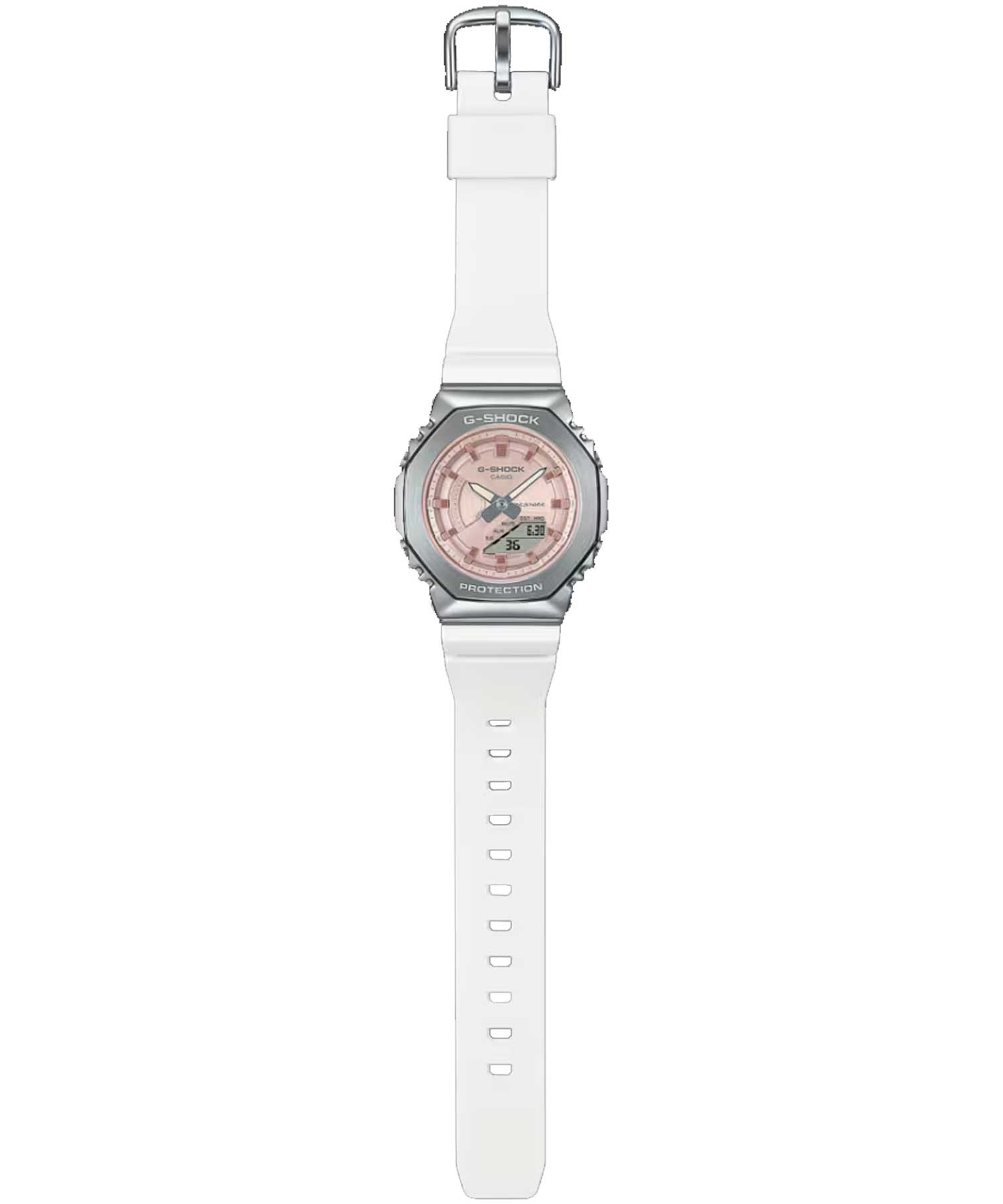 ساعت مچی زنانه کاسیو، زیرمجموعه G-Shock، کد GM-S2100WS-7ADR