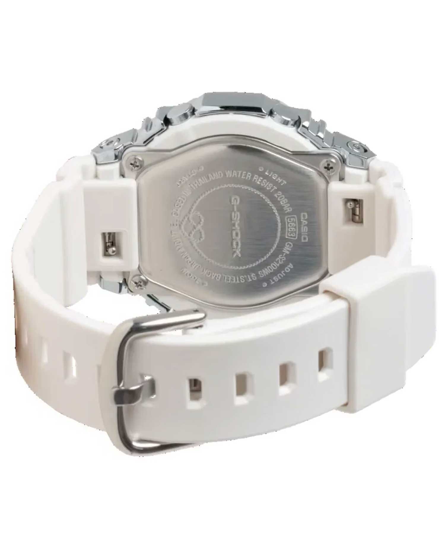 ساعت مچی زنانه کاسیو، زیرمجموعه G-Shock، کد GM-S2100WS-7ADR