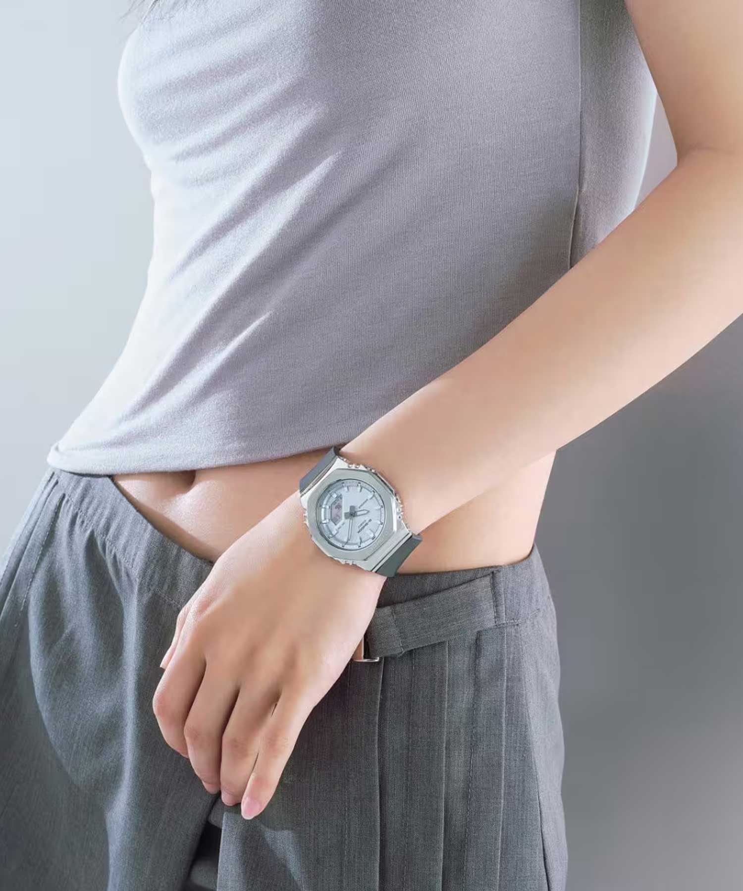 ساعت مچی زنانه کاسیو، زیرمجموعه G-Shock، کد GM-S2110-2ADR