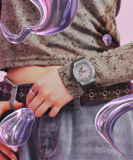 ساعت مچی زنانه کاسیو، زیرمجموعه G-Shock، کد GM-S2110-4ADR