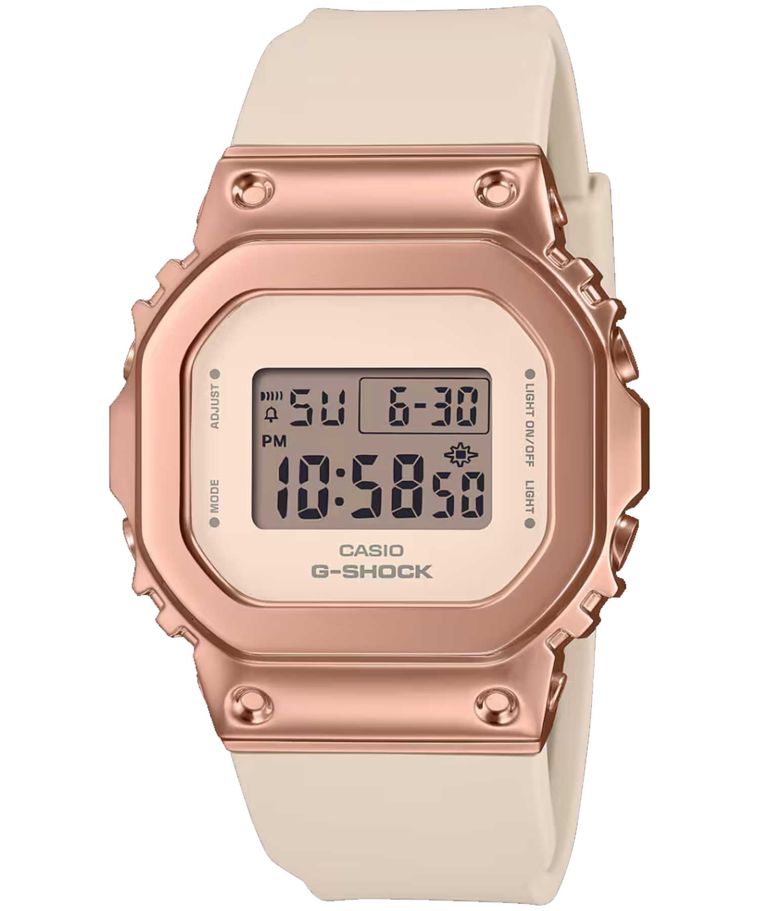 ساعت مچی زنانه کاسیو، زیرمجموعه G-Shock، کد GM-S5600UPG-4DR