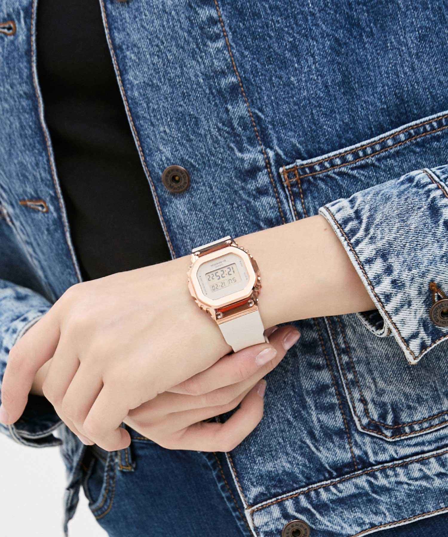ساعت مچی زنانه کاسیو، زیرمجموعه G-Shock، کد GM-S5600UPG-4DR