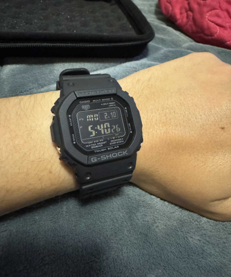 ساعت مچی مردانه کاسیو، زیرمجموعه G-Shock، کد GW-5000HS-1DR
