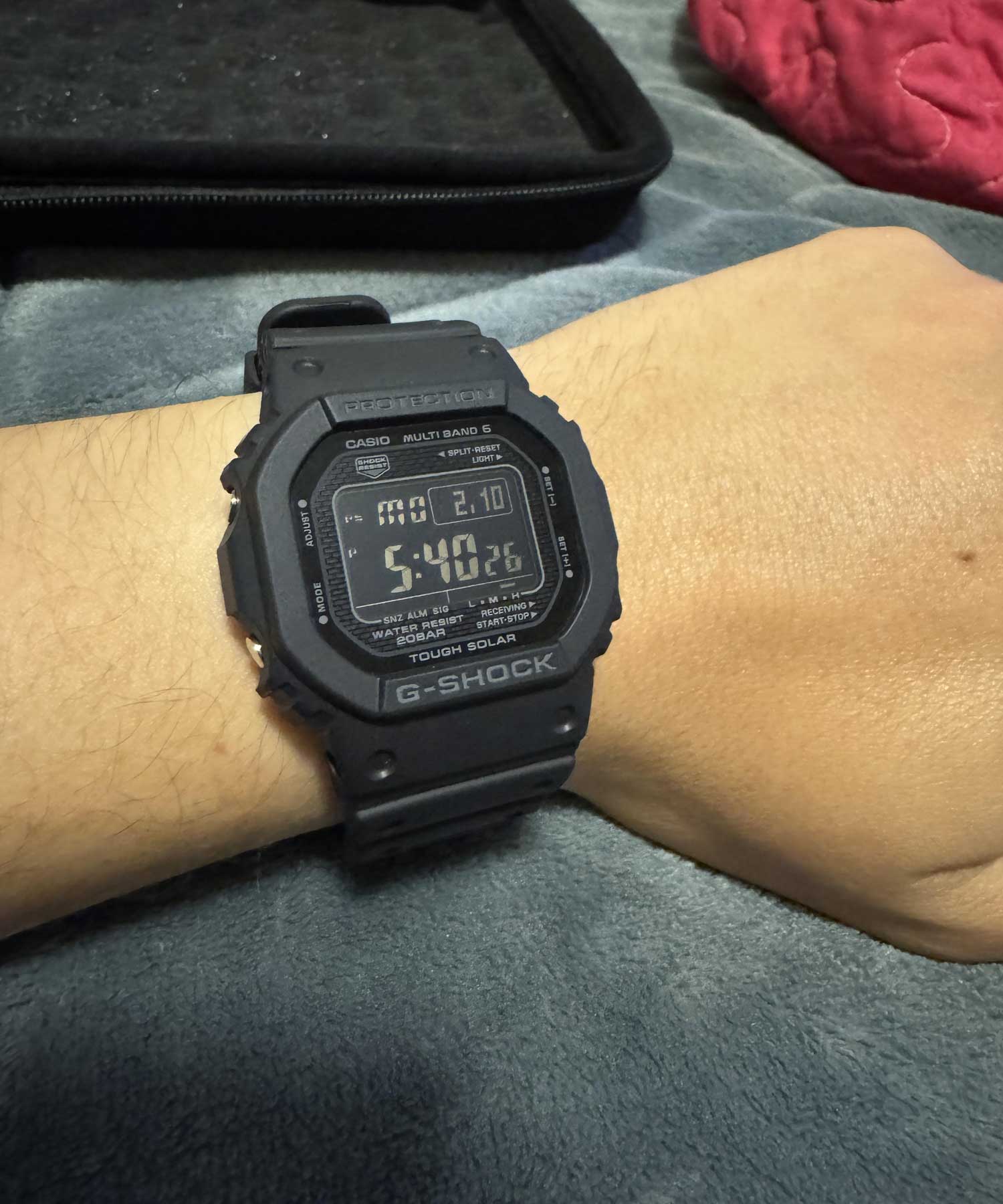ساعت مچی مردانه کاسیو، زیرمجموعه G-Shock، کد GW-5000HS-1DR