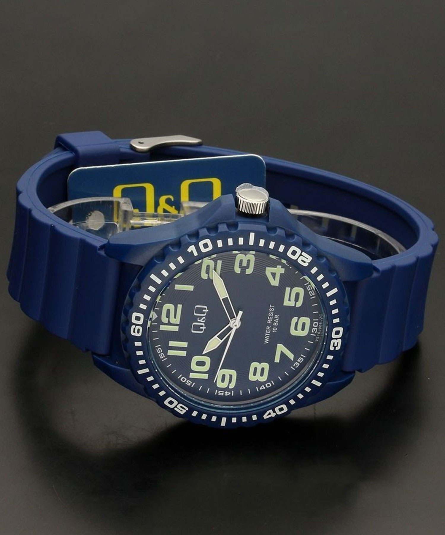 ساعت مچی مردانه کیو اند کیو، کدVS16-009