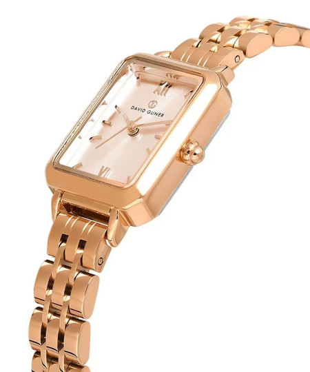 ساعت مچی زنانه دیوید گانر, کد DG-8725LA-C5