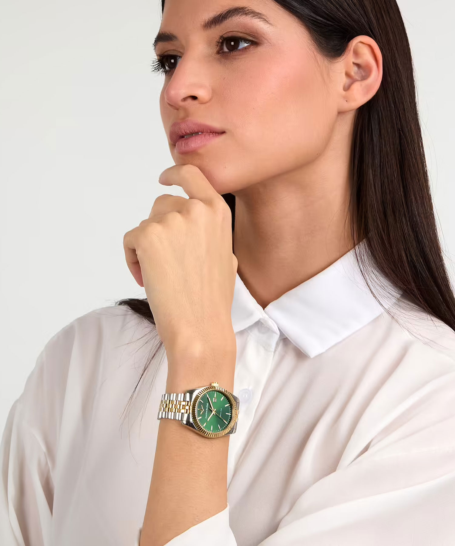 ساعت مچی زنانه لوسین روشا، کد R0453124512
