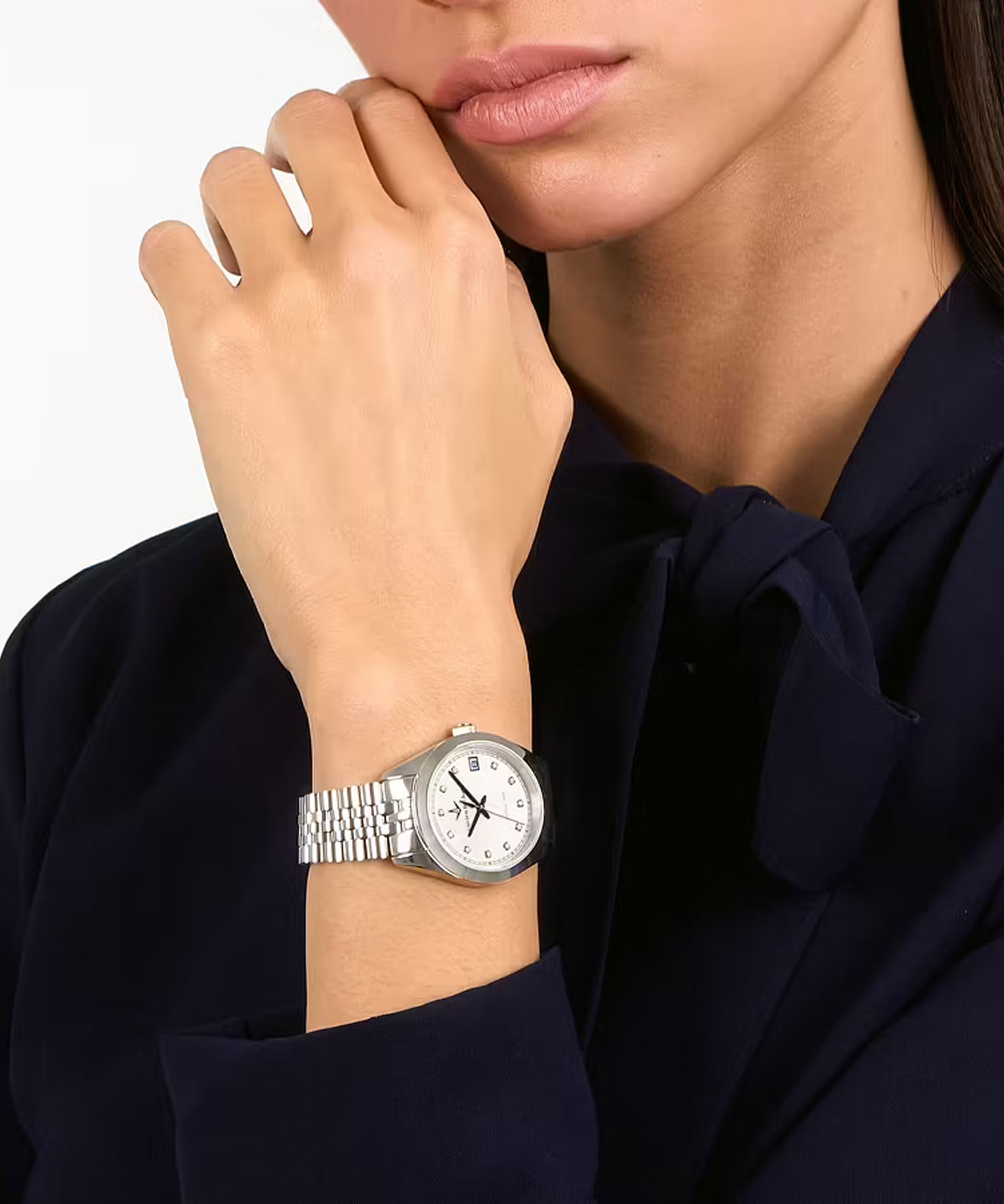ساعت مچی زنانه لوسین روشا، کد R0453114525