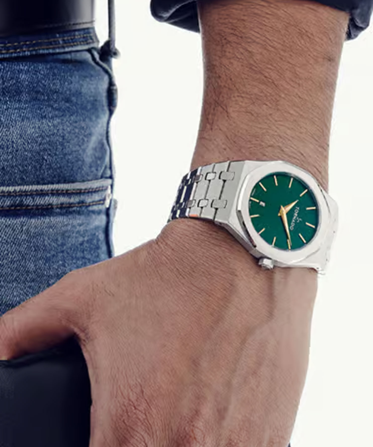 ساعت مچی مردانه تورنادو، کد T9009-SBSHG