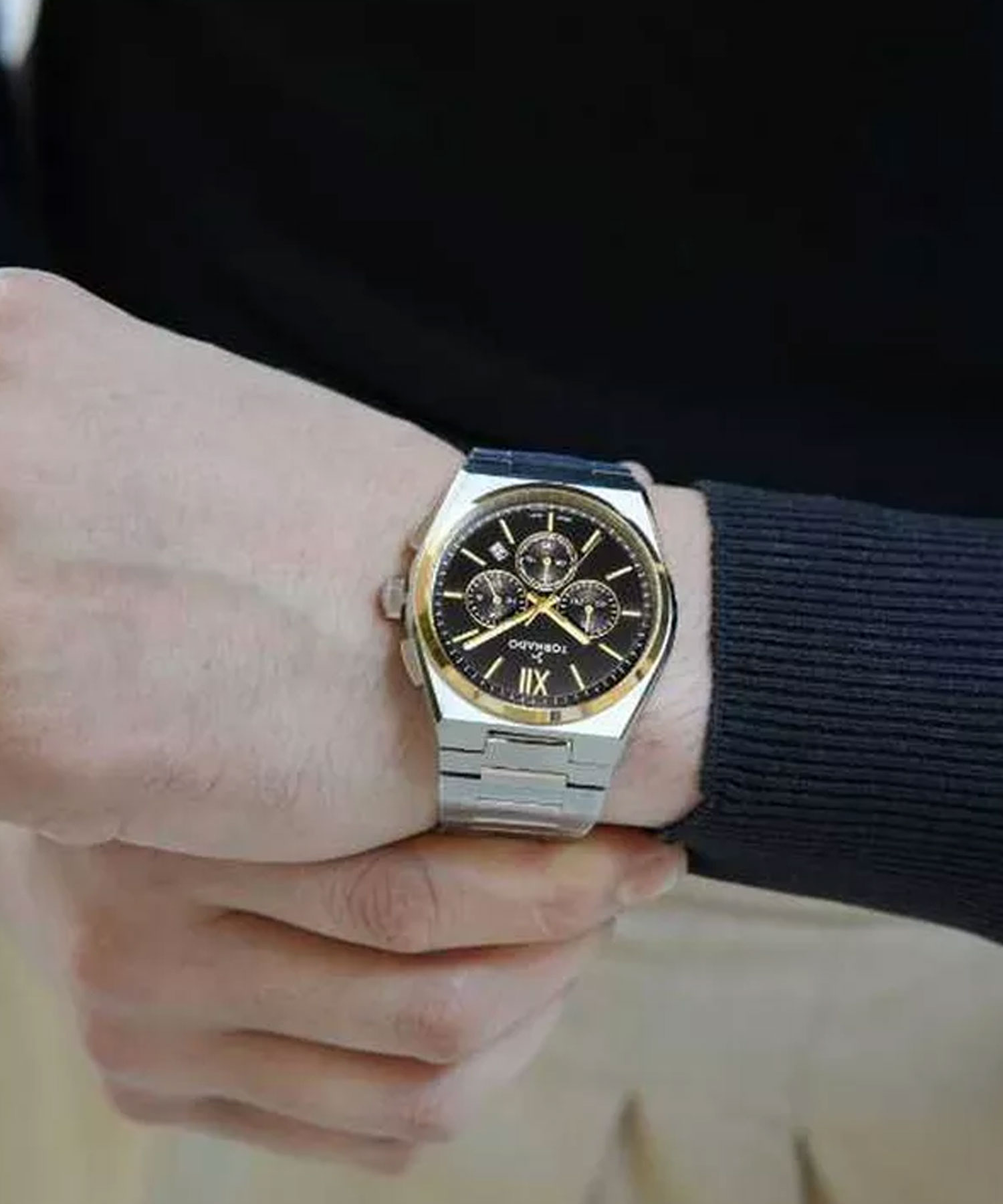 ساعت مچی مردانه تورنادو، کد T24105-TBSB