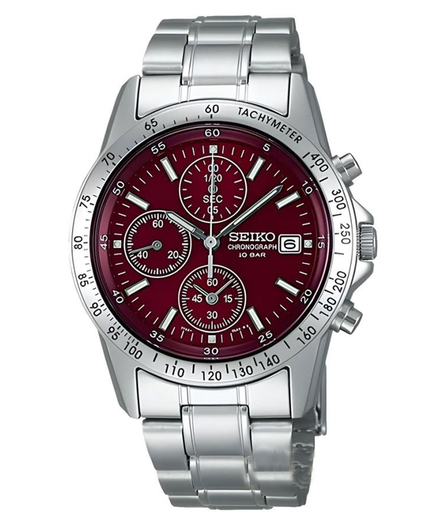 ساعت مچی مردانه سیکو، زیرمجموعه Chronograph، کد SBTQ045
