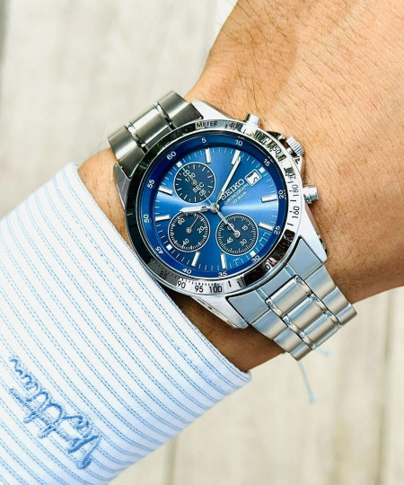 ساعت مچی مردانه سیکو، زیرمجموعه Chronograph، کد SBTQ071