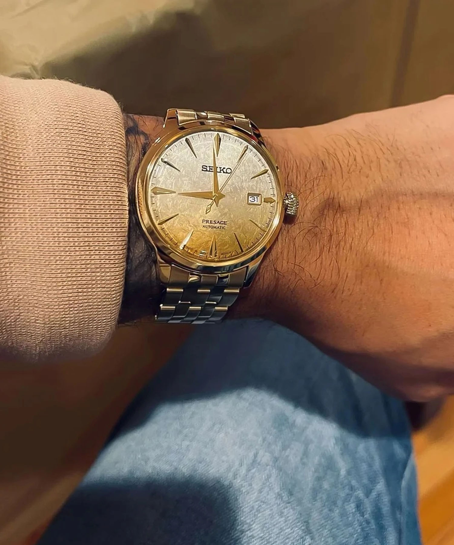 ساعت مچی مردانه سیکو، زیرمجموعه Presage, کد SRPK46