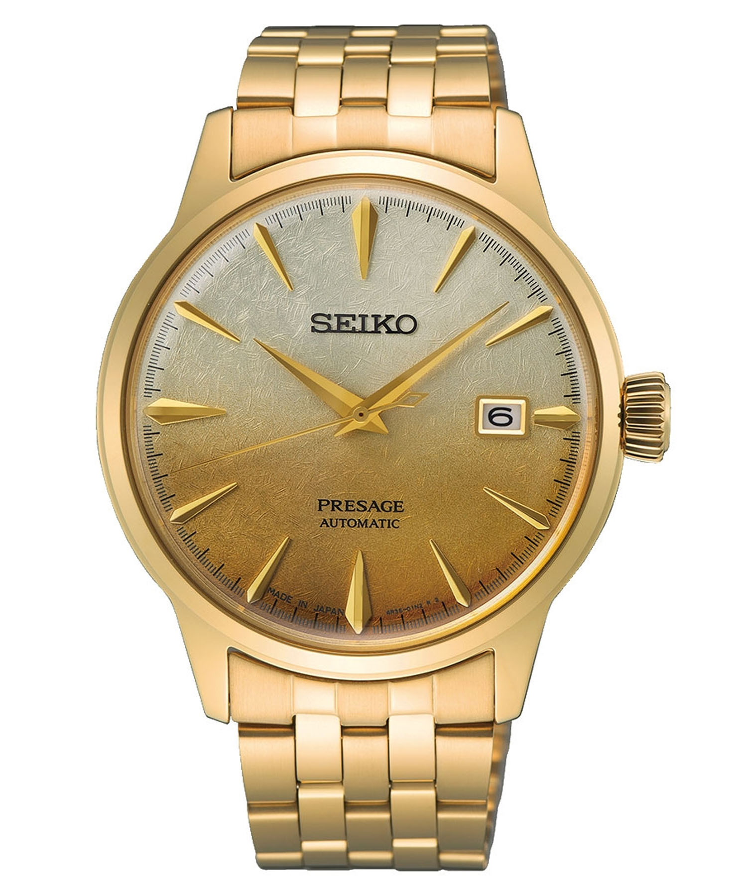 ساعت مچی مردانه سیکو، زیرمجموعه Presage, کد SRPK46