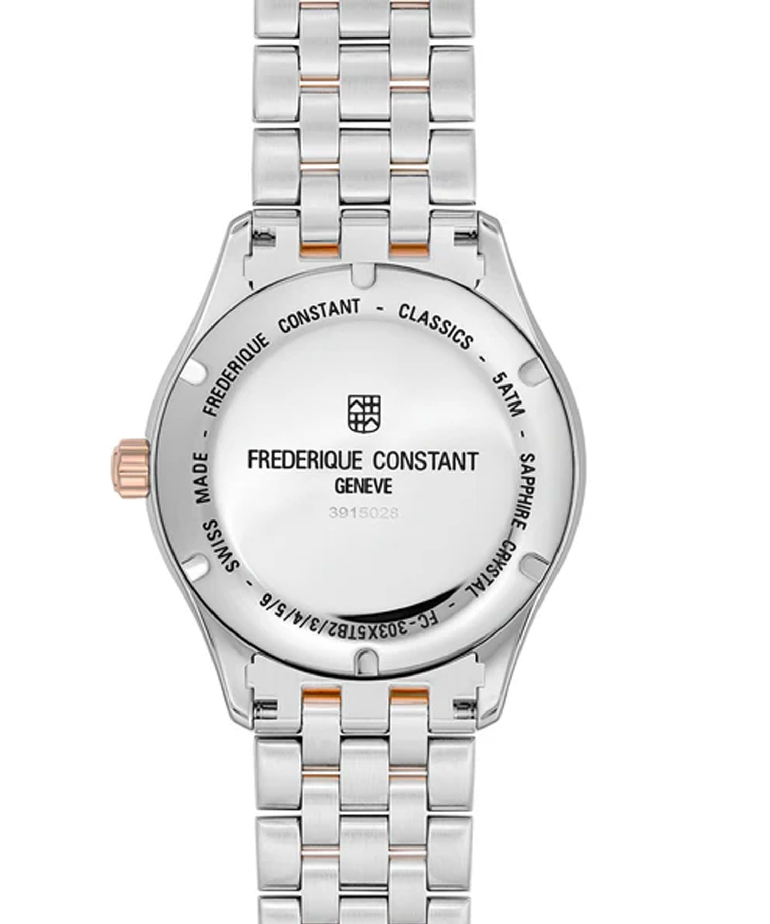 ساعت مچی مردانه فردریک کنستانت, کد FC-303C5B2B