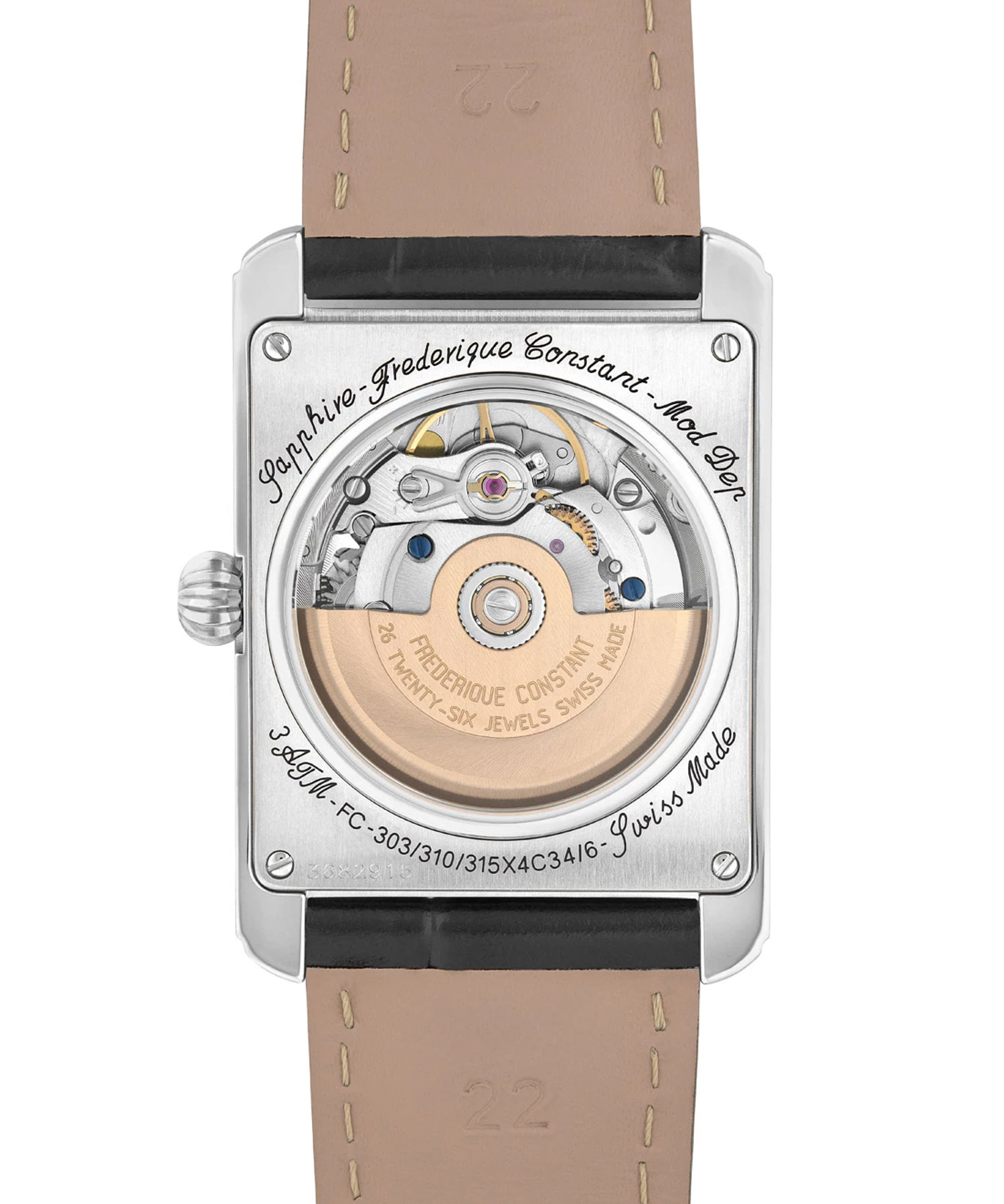 ساعت مچی مردانه فردریک کنستانت, کد FC-303S4C6