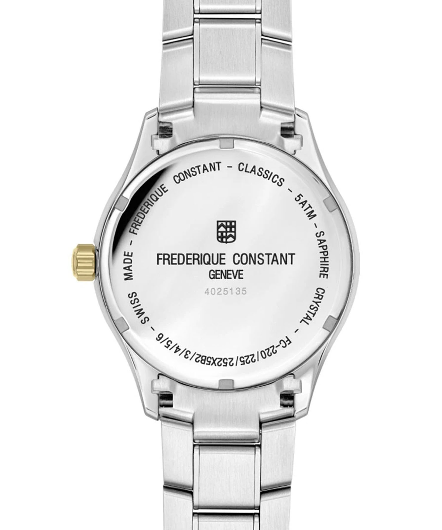 ساعت مچی مردانه فردریک کنستانت, کد FC-2FC-220SS5B3B